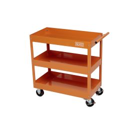 CARRO DE TALLER DE 3 BANDEJAS ALYCO ORANGE